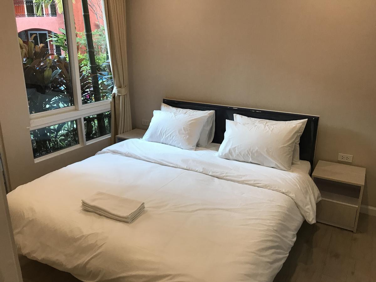 Seven Seas Resort By Pool Access Jomtien Beach Exterior photo